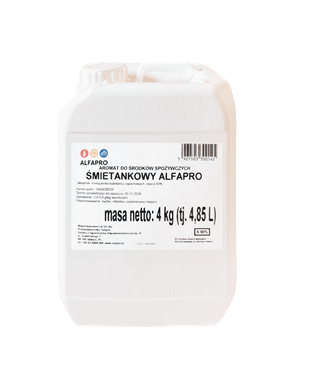 Aromat Śmietankowy 90% 4kg - ALFAPRO